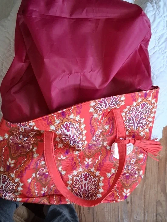 NWT Sahara Sunset Totebag!! - Picture 6 of 7